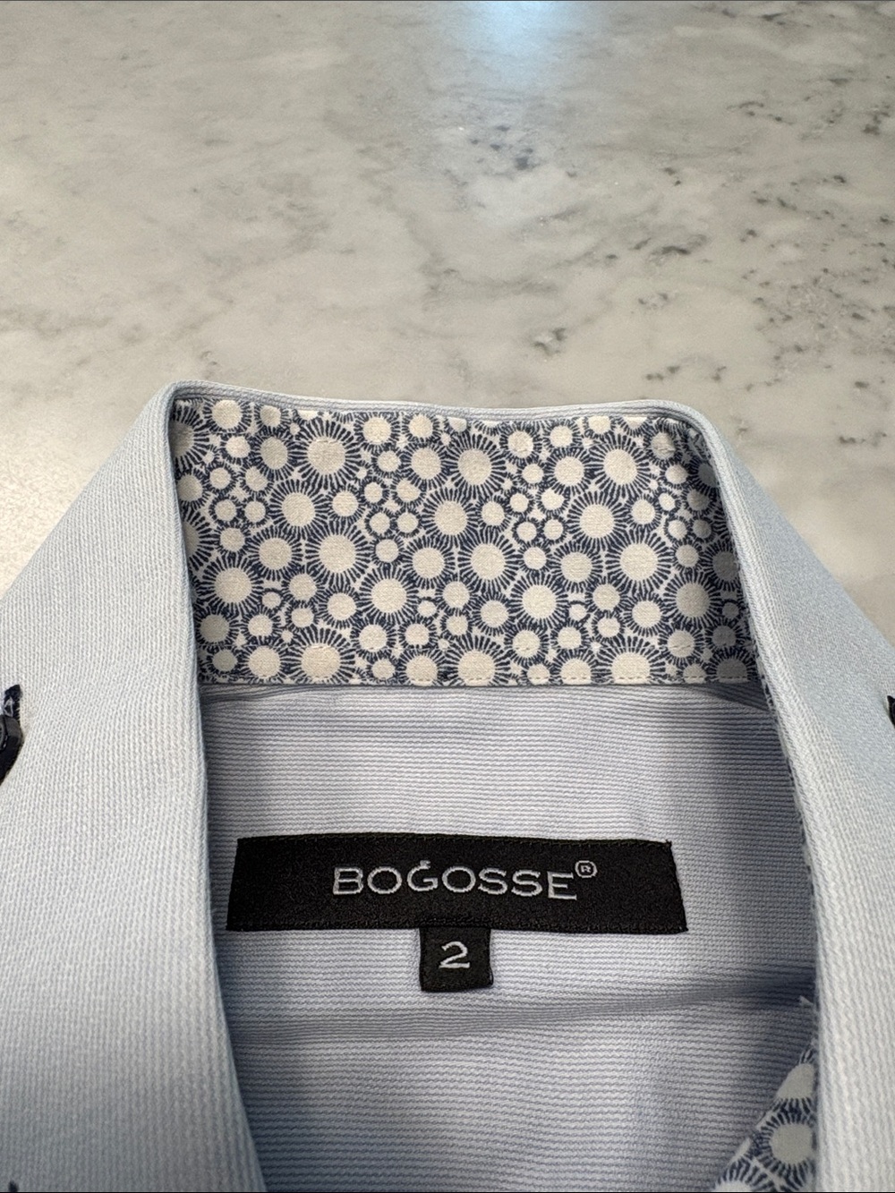 Italian Brand Shirt, it runs small.